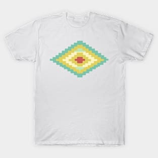 Pattern Nazca Limón T-Shirt